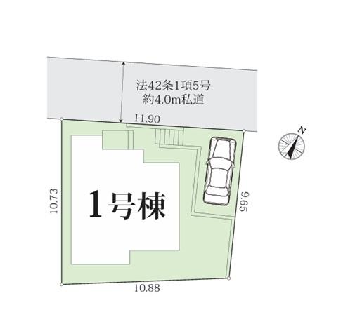 横浜市戸塚区汲沢町の新築一戸建