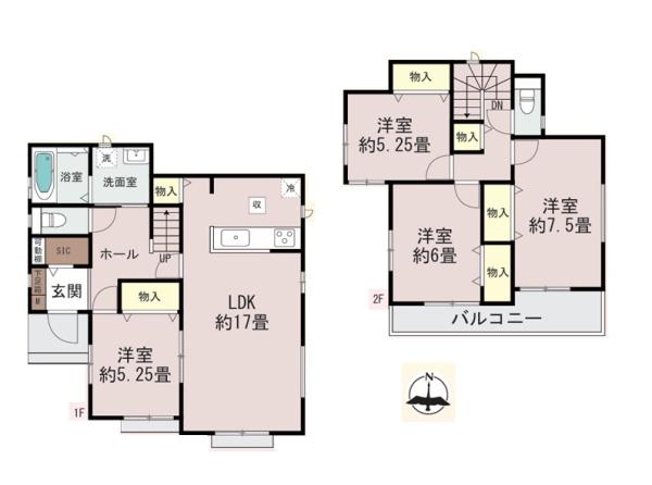 横浜市瀬谷区相沢５丁目の新築一戸建