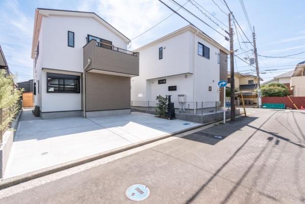 横浜市金沢区能見台通の新築一戸建