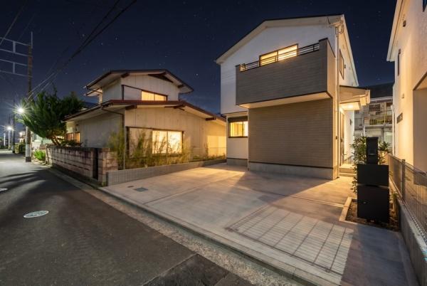 横浜市金沢区能見台通の新築一戸建
