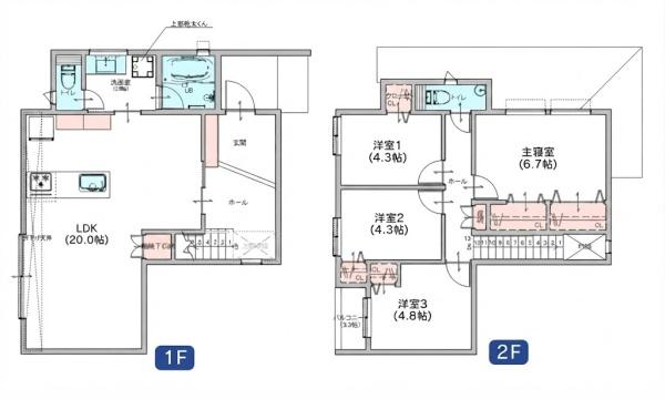 横浜市戸塚区平戸３丁目の新築一戸建