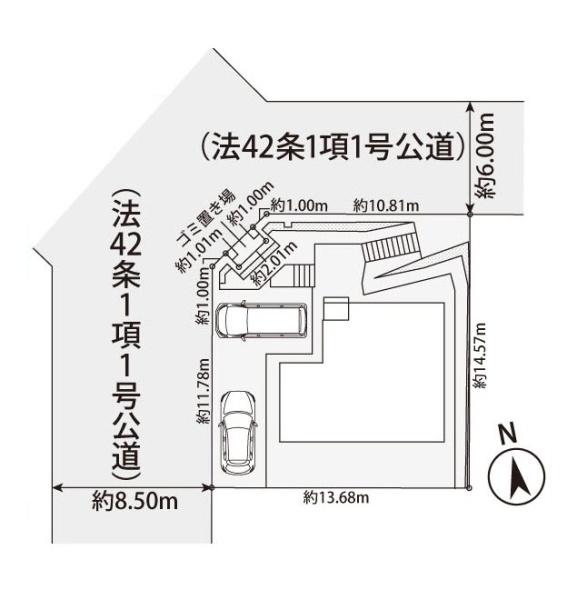 町田市三輪緑山２丁目の新築一戸建