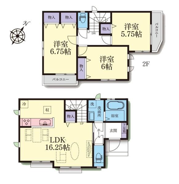 横浜市緑区西八朔町の新築一戸建