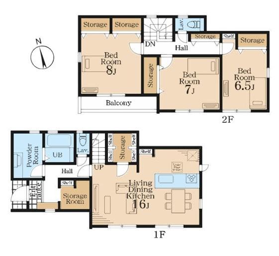 鎌倉市手広３丁目の新築一戸建