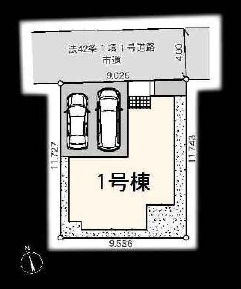 相模原市南区東大沼３丁目の新築一戸建