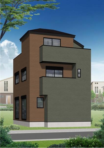 横浜市南区堀ノ内町２丁目の新築一戸建