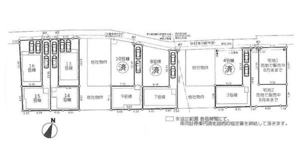 相模原市南区上鶴間２丁目の新築一戸建