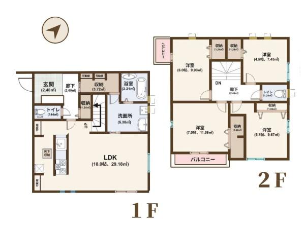 横浜市緑区鴨居4丁目の新築一戸建
