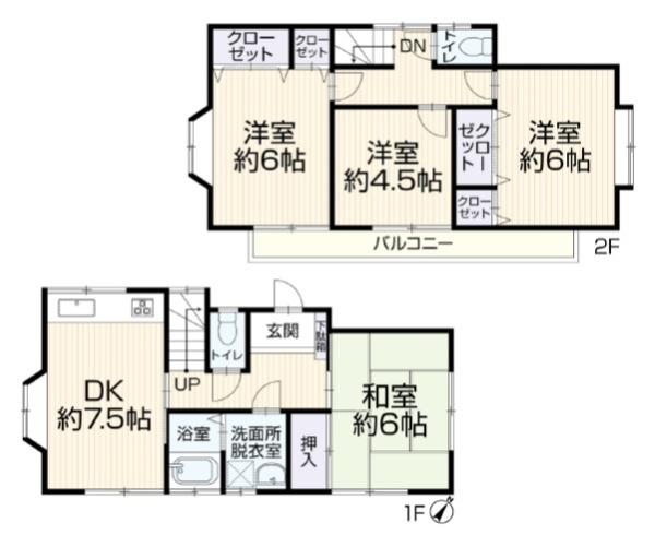 横浜市瀬谷区下瀬谷3丁目の中古一戸建