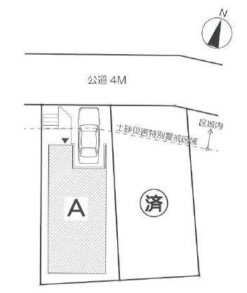 川崎市高津区下作延５丁目の新築一戸建