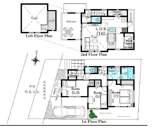 横浜市瀬谷区阿久和西２丁目の新築一戸建
