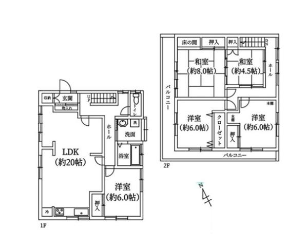 鎌倉市岩瀬の中古一戸建