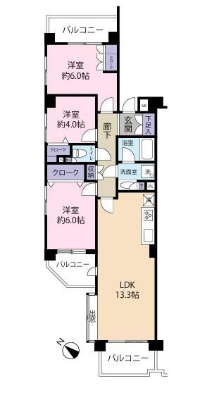 上大岡北パークホームズ 弐番館
