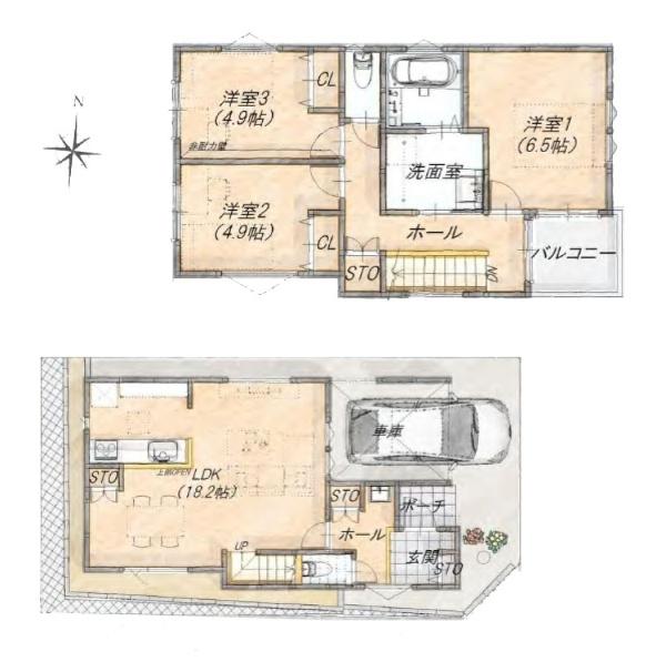 藤沢市みその台の新築一戸建