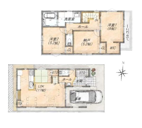 藤沢市みその台の新築一戸建