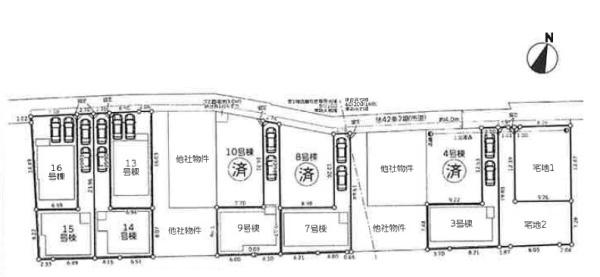 相模原市南区上鶴間２丁目の新築一戸建