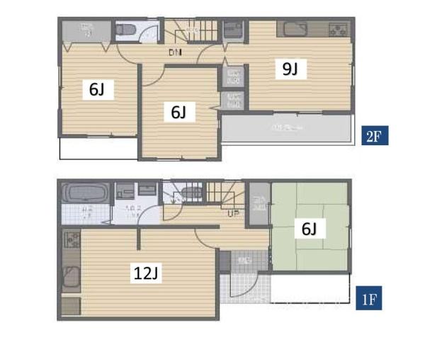 横浜市旭区白根6丁目の中古一戸建