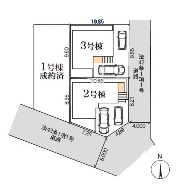 横須賀市ハイランド５丁目の新築一戸建