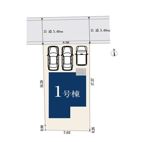 大和市下鶴間の新築一戸建