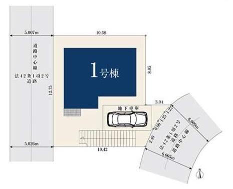 川崎市麻生区細山７丁目の新築一戸建