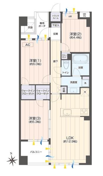 ビッグヴァン桜ケ丘