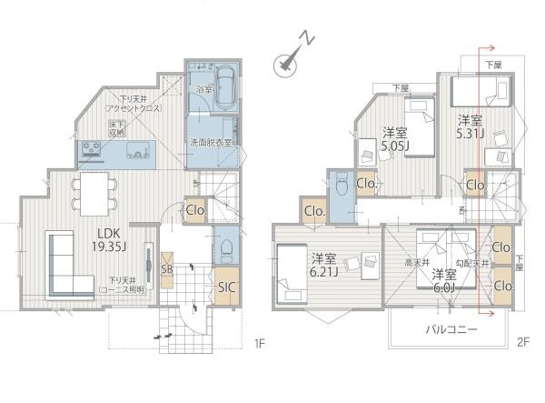横浜市青葉区市ケ尾町の新築一戸建