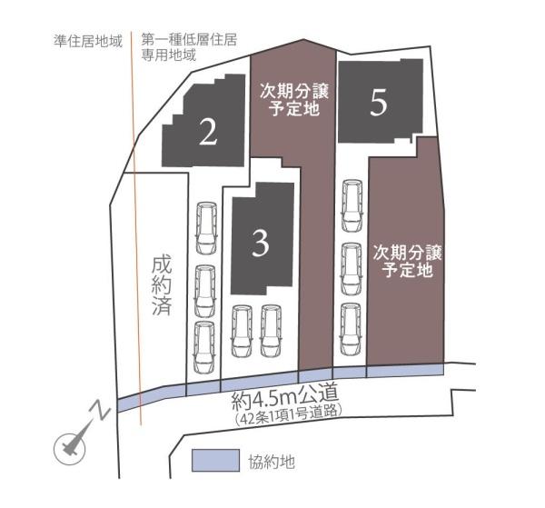 横浜市青葉区市ケ尾町の新築一戸建