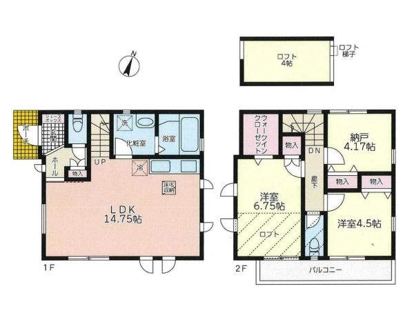 横浜市港南区東芹が谷の新築一戸建