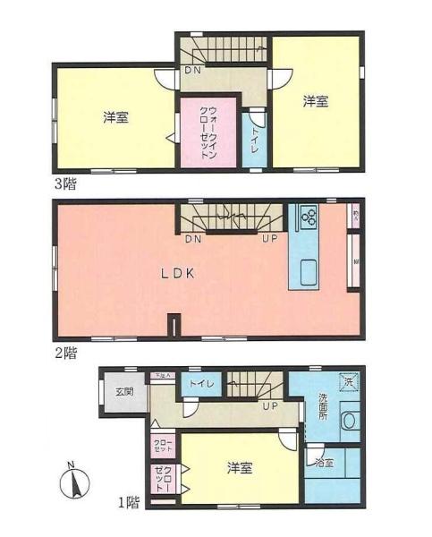 横浜市南区中里1丁目の中古一戸建