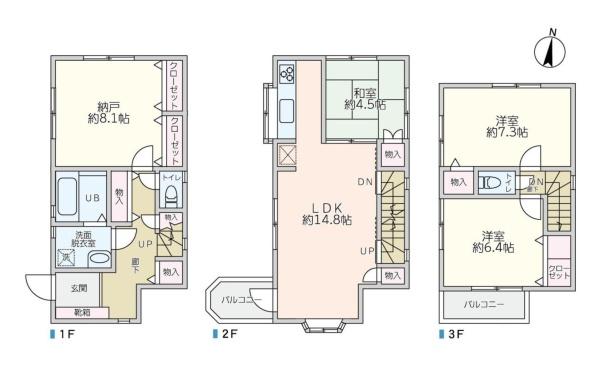 横浜市鶴見区潮田町１丁目の中古一戸建