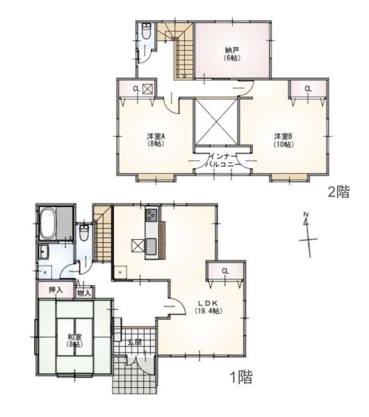 逗子市小坪２丁目の中古一戸建