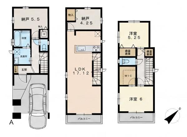 横浜市神奈川区羽沢南１丁目の新築一戸建