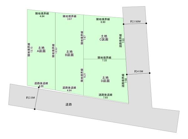 横浜市神奈川区羽沢南１丁目の新築一戸建