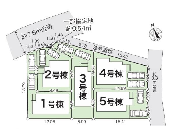相模原市中央区淵野辺本町３丁目の新築一戸建