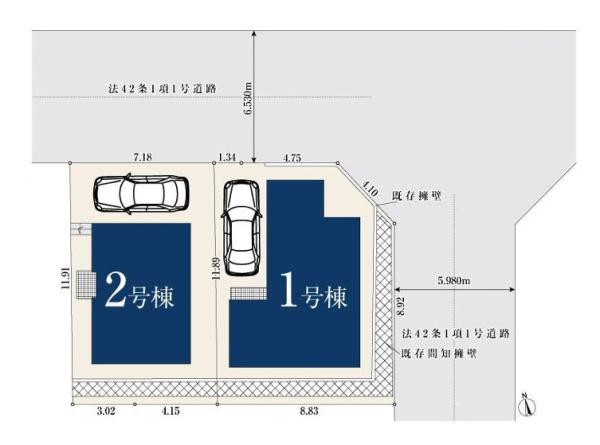 横浜市保土ケ谷区法泉２丁目の新築一戸建