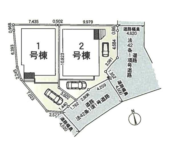 綾瀬市吉岡東１丁目の新築一戸建