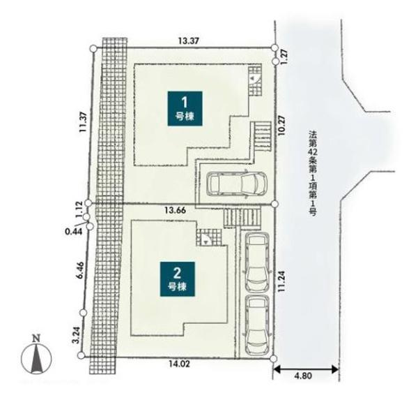 川崎市宮前区野川本町１丁目の新築一戸建