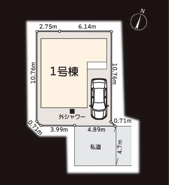 茅ヶ崎市緑が浜の新築一戸建