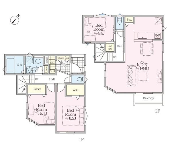 横須賀市三春町5丁目の新築一戸建