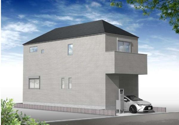 大和市上和田の新築一戸建