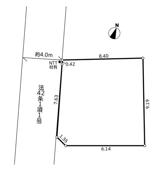 藤沢市鵠沼松が岡4丁目の売土地