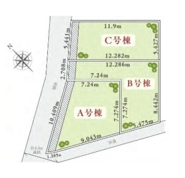 横浜市金沢区富岡東３丁目の新築一戸建