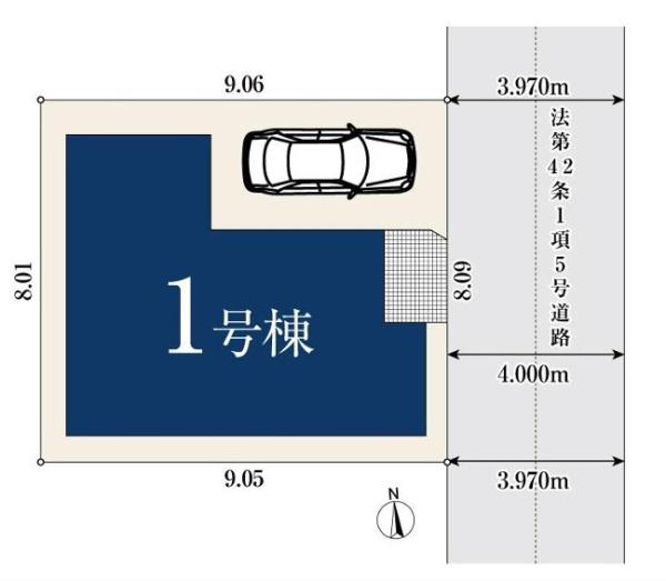 海老名市上今泉３丁目の新築一戸建