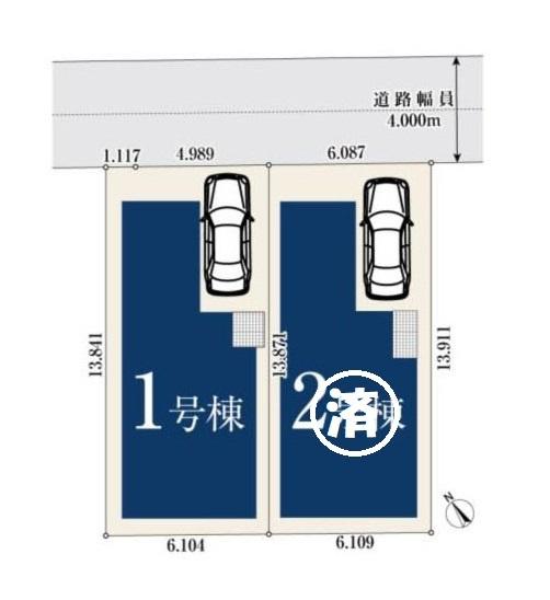 藤沢市亀井野の新築一戸建