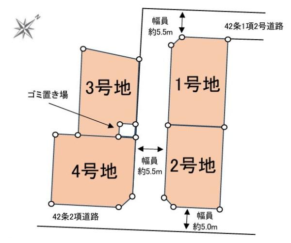横浜市瀬谷区宮沢2丁目の売土地