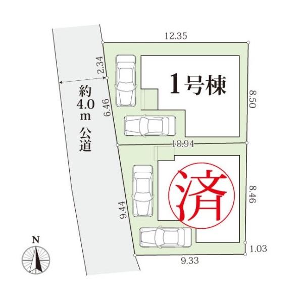 茅ヶ崎市柳島１丁目の新築一戸建