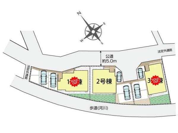 町田市小山町の新築一戸建