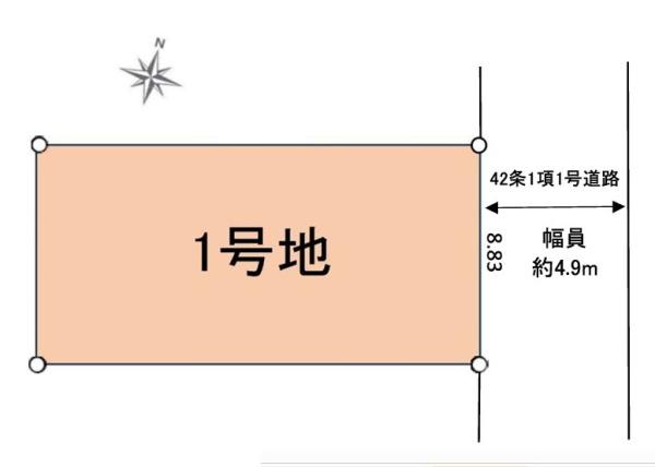 藤沢市弥勒寺4丁目の売土地