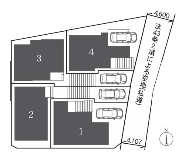 横浜市港北区篠原東１丁目の新築一戸建