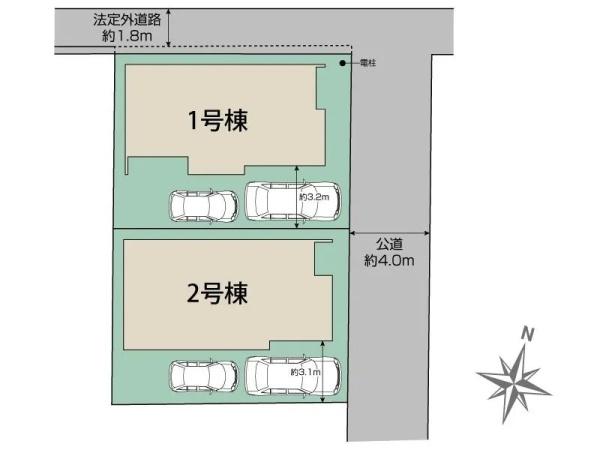 茅ヶ崎市室田３丁目の新築一戸建